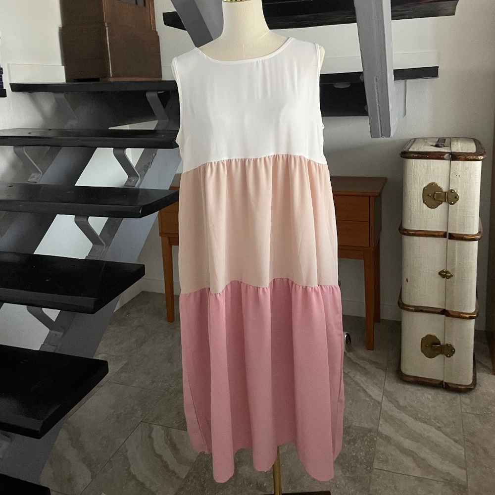 Summer Dress Sleeveless